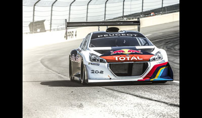 Peugeot 208 T16 Pikes Peak 2013 Winner with Sébastien Loëb - Pikes Peak Hill Climb Record 8